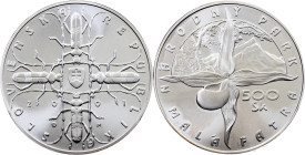 Slovakia, 500 Korun 2001