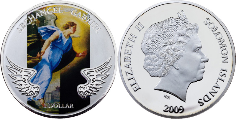 Solomon Islands, 1 Dollar 2009 Category : Solomon Islands
Country/Region : Solo...