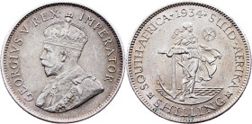 South Africa, 1 Shilling 1934, Pretoria