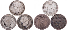 Spain, Lot 1865, 1867, 1892