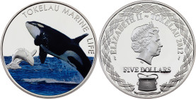 Tokelau, 5 Dollars 2012, Karlsfeld