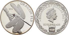 Tokelau, 5 Dollars 2012