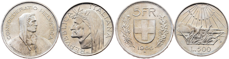 Lots, Lot 1965, 1966 Category : Lots
Country/Region : Europe
Denomination : Lo...