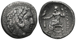 Kingdom of Macedon. Alexander III 'the Great' AR Drachm.Kingdom of Macedon. Alexander III 'the Great' AR Drachm. Circa 310-301 BC. Struck under Antigo...