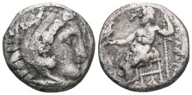 Kingdom of Macedon. Alexander III 'the Great' AR Drachm.Kingdom of Macedon. Alexander III 'the Great' AR Drachm. Circa 310-301 BC. Struck under Antigo...