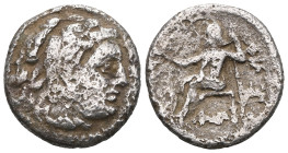 Kingdom of Macedon. Alexander III 'the Great' AR Drachm.Kingdom of Macedon. Alexander III 'the Great' AR Drachm. Circa 310-301 BC. Struck under Antigo...