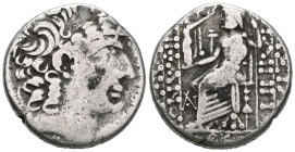 Greek Seleukid Kingdom. Philippos I Epiphanes Philadelphos, 94-83 or 75 BC. AR, Tetradrachm. Uncertain mint in Cilicia (Tarsos?), struck ca. 94/3-88/7...