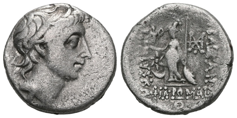 Greek 
KINGS OF CAPPADOCIA. Ariarathes VI Epiphanes Philopator, circa 130-116 B...