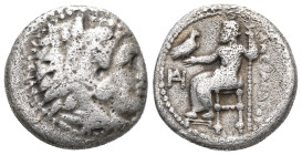 Kingdom of Macedon. Alexander III 'the Great' AR Drachm.Kingdom of Macedon. Alexander III 'the Great' AR Drachm. Circa 310-301 BC. Struck under Antigo...