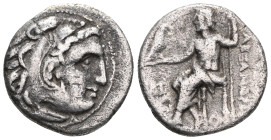 Kingdom of Macedon. Alexander III 'the Great' AR Drachm.Kingdom of Macedon. Alexander III 'the Great' AR Drachm. Circa 310-301 BC. Struck under Antigo...