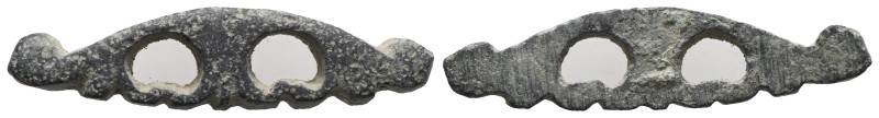 Aes Formatum. Siglos VI-IV BC CENTRAL ITALY or LAZIUM. Semicircular element in t...