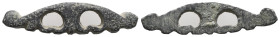 Aes Formatum. Siglos VI-IV BC CENTRAL ITALY or LAZIUM. Semicircular element in the shape of a trident. Very fine.