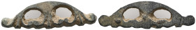 Aes Formatum. Siglos VI-IV BC CENTRAL ITALY or LAZIUM. Semicircular element in the shape of a trident. Very fine.