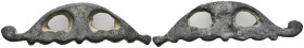 Aes Formatum. Siglos VI-IV BC CENTRAL ITALY or LAZIUM. Semicircular element in the shape of a trident. Very fine.
