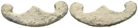 Aes Formatum. Siglos VI-IV BC CENTRAL ITALY or LAZIUM. Semicircular element in the shape of a trident. Very fine.