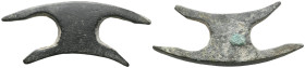 Aes Formatum. Siglos VI-IV BC CENTRAL ITALY or LAZIUM. Semicircular element in the shape of a trident. Very fine.