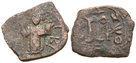 Byzantine Coins Bronze AE.