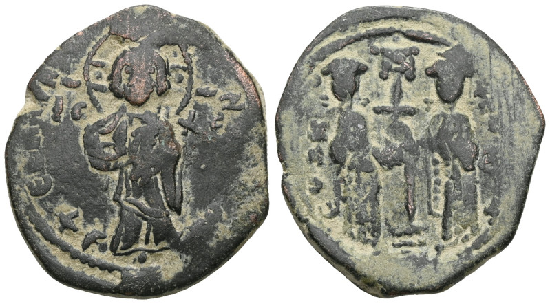 Byzantine 
Constantine X Ducas, AE, Follis (Bronze) Constantinople. 1059-1067 A...