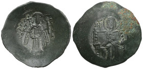 Billon-Aspron-Trachy 1143-1180 Ancient / Byzantine / Manuel I Komnenos. (48633).Very fine.