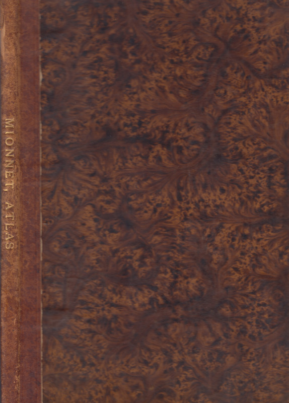 Mionnet, T.-E. Atlas de géographie numismatique pour servir à la description des...