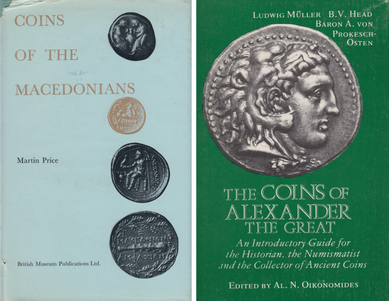 Price, M. Coins of the Macedonians. London 1974. viii, 47 S., 16 Tafeln mit 91 M...