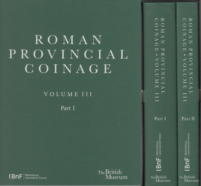 Roman Provincial Coinage (RPC). Amandry, M./Burnett, A. Volume III: Nerva, Traja...