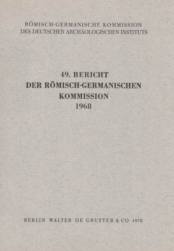 Miloj?i?, V. Zu den spätkaiserzeitlichen und merowingischen Silberlöff eln in: 4...