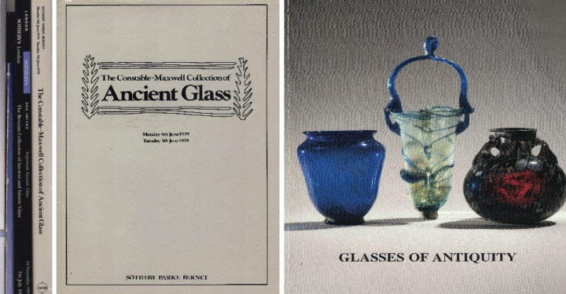 Fortuna Fine Arts, Ltd. (S. Dere), New York. Shining Vessels. Ancient Glass from...