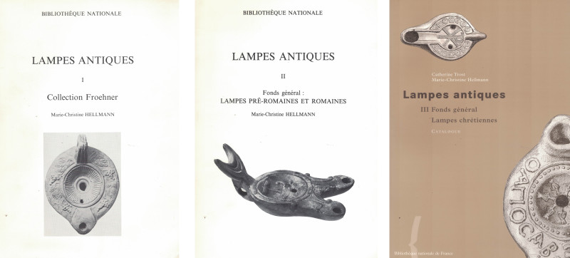 Hellmann, M.-C. Lampes antiques de la Bibliothèque Nationale. Vol. I: Collection...