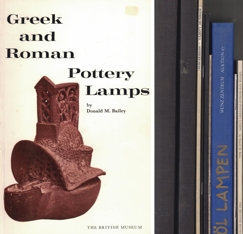 Bailey, D.M. Greek and Roman Pottery Lamps. London 1972. 32 S., 16 Tafeln, 4 (A-...