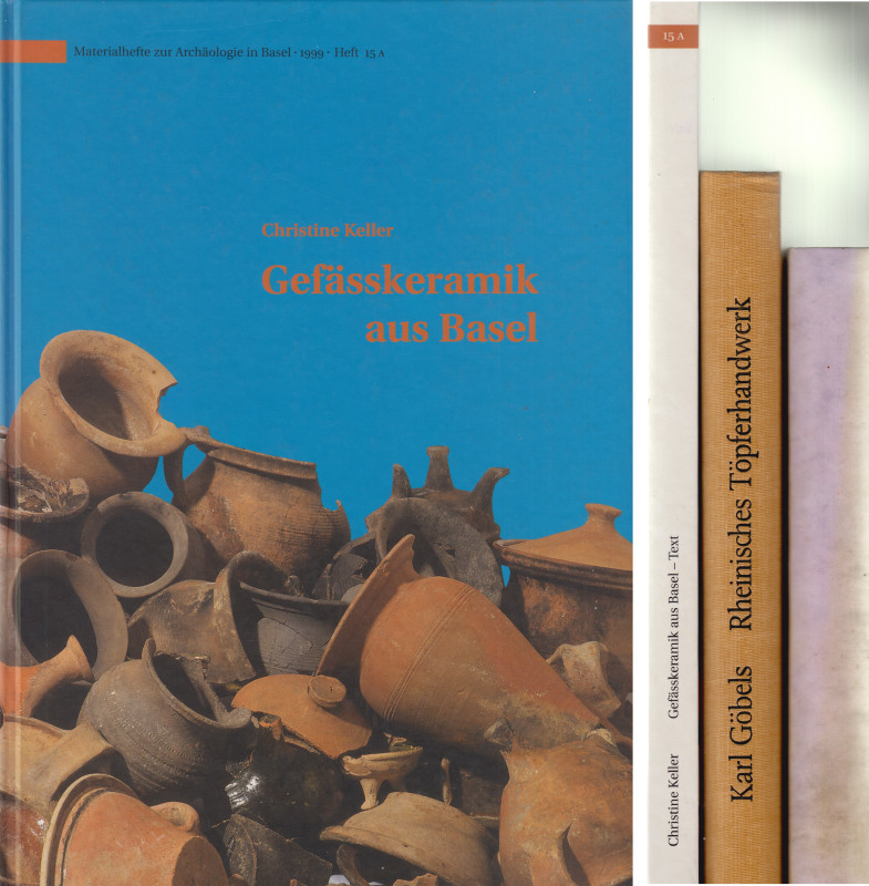 Göbels, K. Rheinisches Töpferhandwerk. Gezeigt am Beispiel der Frechener Kannen-...
