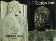Stein- und Bronzeskulptur