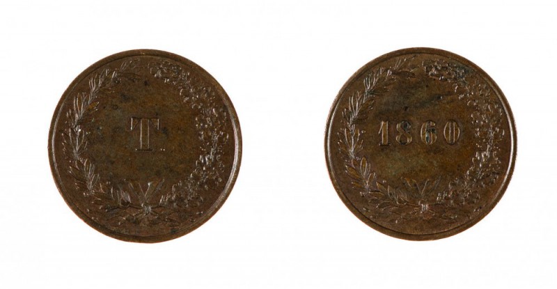 Vittorio Emanuele II (1861-1878) 
Studi per la monetazione del Regno (1860-1861...
