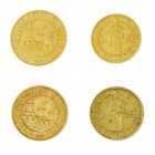 San Marino 
Vecchia monetazione (1864-1938) - 10 e 20 Lire 1925 - Zecca: Roma - Diritto: tre torri piumate - Rovescio: San Marino stante di fronte - ...
