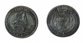 Austria e Sacro Romano Impero 
Rodolfo II (1576-1612) - Tallero 1612 - Zecca: Ensisheim - Diritto: busto laureato di Rodolfo II a destra - Rovescio: ...