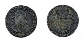 Austria e Sacro Romano Impero 
Ferdinando III (1637-1657) - Tallero 1657 - Zecca: Kremnitz - Diritto: busto laureato di Ferdinando III a destra - Rov...