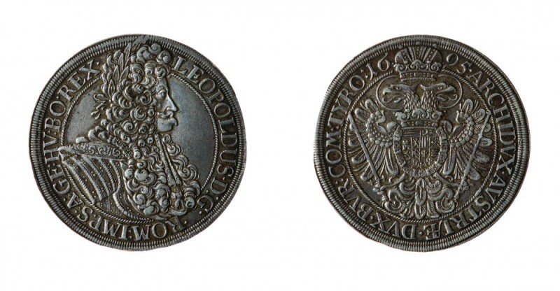 Austria e Sacro Romano Impero 
Leopoldo I (1658-1705) - Tallero 1695 - Zecca: V...