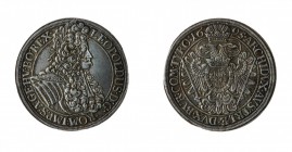 Austria e Sacro Romano Impero 
Leopoldo I (1658-1705) - Tallero 1695 - Zecca: Vienna - Diritto: busto di Leopoldo I a destra - Rovescio: aquila bicip...
