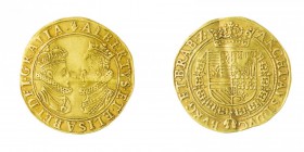 Belgio 
Brabante - Alberto e Isabella di Spagna (1598-1621) - Doppio Ducato - Zecca: Antwerpen - Diritto: busti affrontanti di Alberto e Isabella - R...