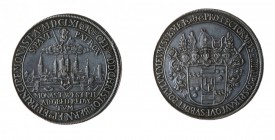 Germania 
Munster - Christof Bernhard (1650-1678) - Tallero 1661 - Diritto: San Paolo, patrono di Munster, veglia sulla città - Rovescio: stemma - gr...