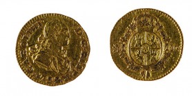 Spagna 
Insieme di tre monete di piccolo modulo - Zecca: Madrid - Sono presenti: 1/2 Escudo 1786 Carlo III, 1/2 Escudo 1792 Carlo IV e 20 Reales 1861...