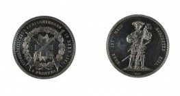 Svizzera 
Confederazione - Berna - 5 Franchi 1857 - Non comune - 5.195 esemplari coniati (Dav. n. 378) 150,00