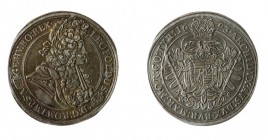 Ungheria 
Leopoldo I d’Asburgo (1658-1705) - Tallero 1693 - Zecca: Kremnitz - Diritto: busto paludato e corazzato di Leopoldo I a destra - Rovescio: ...