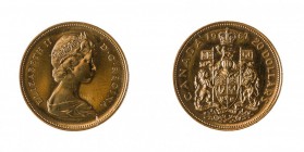 Canada 
Elizabeth II (dal 1952) - 20 Dollari Proof 1967 - Zecca: Ottawa (Friedb. n. 5) 400,00