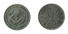 Cina 
Chihli (Pei Yang Arsenal) - Dollaro Anno 24° (1898) - Rara (Dav. n. 187) (Krause n. Y65.2) 200,00