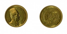 Egitto 
Fuad I (1917-1936) - 100 Piastre 1340 AH (1922) - Di buona qualità - In lotto anche un 50 Piastre 1341 AH (Friedb. n. 26) 500,00
