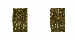 Giappone 
Ansei (1854-1860) - Ni-Bu (2 Bu) 1856 - gr. 2,78 - In lotto con due esemplari da 2 Bu in argento dello stesso periodo (Friedb. n. 20) 150,0...
