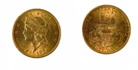 United States of America
20 Dollari “Coronet Head” 1894 - Zecca: San Francisco (Friedb. n. 178) 900,00