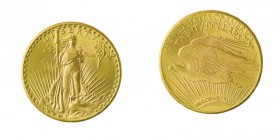 United States of America
20 Dollari “Saint Gaudens” 1927 - Zecca: Filadelfia (Friedb. n. 185) 800,00