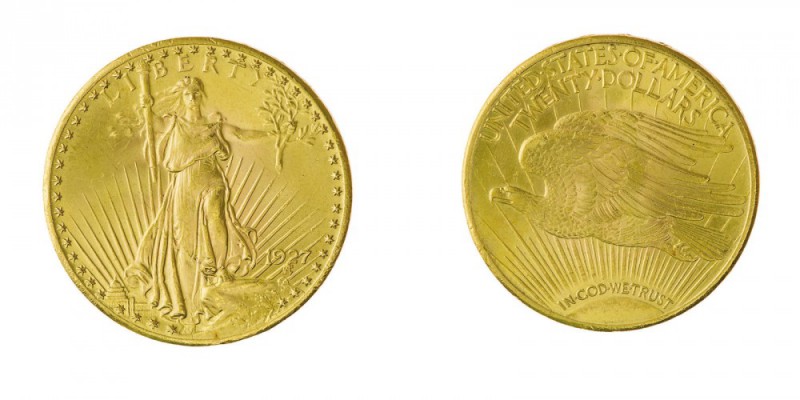 United States of America
20 Dollari “Saint Gaudens” 1927 - Zecca: Filadelfia (F...